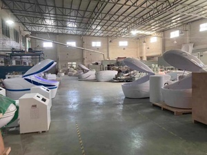 Große Natürliche Sauerstofftherapie-Kammer für Athleten zur Sportregeneration mit Schwimm-Salzwasser-Körpermassage-Tank und Spa-Kapsel - Product Image 3