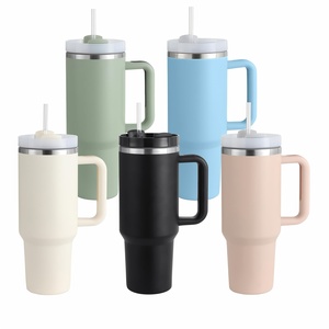 Gobelet à vin isotherme sous vide en acier inoxydable 1200 ml, design personnalisé, écologique, avec couvercle et paille, isolation thermique 12-24 heures, pour le bureau - Product Image 1