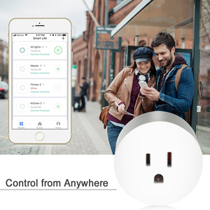 RSH US <strong>Mini</strong> <strong>Smart</strong> Plug WiFi <strong>Outlet</strong> Alexa Google Home Compatible ABS Material 10A Rated Remote Wireless <strong>Socket</strong> Tuya <strong>Smart</strong> Life - Product Image 6
