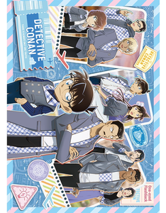 Rompecabezas de Vinlaa, Versión Oficial para Adultos, Serie de Películas de Detective Conan M28, Ilustración Original, 1000 Piezas, Papel Azul, UV - Product Image 6