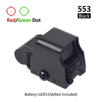 Lunette de visée à point rouge 553 Collimator G33/g43 3x G45 5x avec grossisseur, support en alliage d'aluminium pour la chasse
