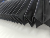 Protection anti-poussière en nylon de type accordéon Jingzhan pour vis à billes linéaire de machine CNC