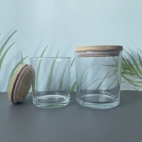 Bouteilles en verre vides de 50 ml noires carrées pour diffuseur à bâtonnets, luxe pour la maison, naturelles, 100 ml, 200 ml, bouteille d'huile aromatique de luxe avec bouchon en bois