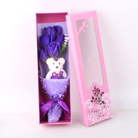 Boîte cadeau adorable pour la Saint-Valentin, cadeau pour la fête des mères et idée de cadeau pour la Saint-Valentin, bouquet de peluches pas cher