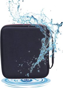 EVA Zipper For For WD 3TB-10TB My Book Elements Desktop <strong>External</strong> <strong>Hard</strong> <strong>Drive</strong> Travel Storage <strong>Bag</strong> (Black) - Product Image 5