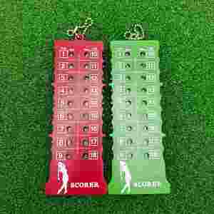 Compteur de coups de golf - Tableau de scores numérique 18 trous pour l'entraînement et la compétition, Compteur de scores de golf professionnel avec clip magnétique - Product Image 6