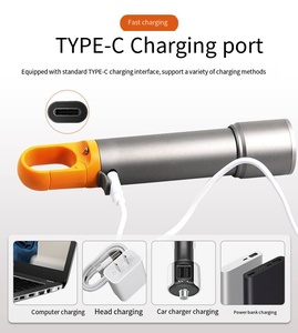 Mini lampe torche laser promotionnelle à prix avantageux, fournie directement par l'usine, éclairage puissant, rechargeable, en alliage d'aluminium noir, <span class=keywords><strong>Bonita</strong></span> - Product Image 6
