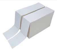 Étiquette d'expédition supérieure thermique directe Offre Spéciale 4x6 étiquette logistique 100*150 feuilles ou rouleaux compatibles avec l'imprimante