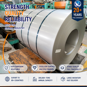 เหล็กแผ่นสแตนเลสเกรดพรีเมียม ได้รับการรับรองมาตรฐาน ISO 347H ป้องกันรอยนิ้วมือ หนา 1.5 มม. ขนาด 1500 มม. รูปแบบม้วน ขนาด ID 508 มม. - Product Image 1