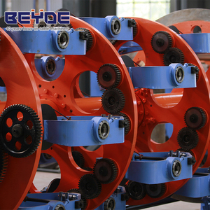 강선 아머링 기계와 레이잉업 스트랜딩 와이어 전력 케이블 생산 라인 광섬유 케이블 제조 장비 - Product Image 4