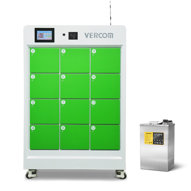 OEM Li-ion Battery Swap Charger Cabinet Exchanging Charging Station Battery Exchange Station Can Rent Battery Rental Cabinets