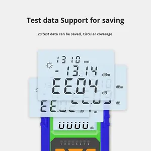 Compteur de puissance à <span class=keywords><strong>fibre</strong></span> <span class=keywords><strong>optique</strong></span> Ftth Kit d'outils à <span class=keywords><strong>fibre</strong></span> 3 en 1 Testeur de câble de réseau d'équipement - Product Image 4