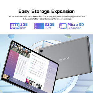 <strong>Teclast</strong> P25 10.1 Inch 1280X800 Student Tablet <strong>2GB</strong> RAM 32GB ROM ALLWINNER A133 <strong>Quad</strong> <strong>Core</strong> Android 11 Dual Cameras Type-C Tablet PC - Product Image 5