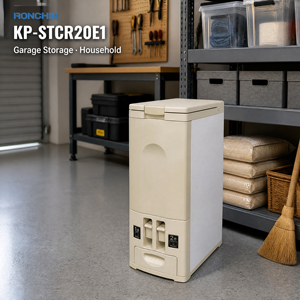 Distributeur de riz domestique en plastique <span class=keywords><strong>RONCHIN</strong></span> à économie d'énergie avec contrôle intelligent de la température pour hôtels, camping-cars, garages et stockage alimentaire - Product Image 4