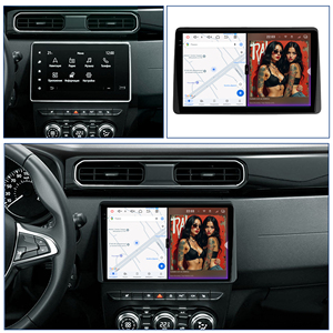 Serie Katana de 120W X 6CH para <span class=keywords><strong>Renault</strong></span> <span class=keywords><strong>Duster</strong></span> II 2020-<span class=keywords><strong>2023</strong></span> Arkana 1 I 2019-<span class=keywords><strong>2023</strong></span>, Reproductor de Radio para Auto con Android 14, 8+256GB, Navegación - Product Image 2