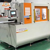 Machine de découpe automatique intelligente sans déchets pour barres rondes en aluminium, chargement automatique, directement de l'usine