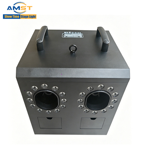 Nouvelle Arrivée Machine à Bulles et <span class=keywords><strong>Fumée</strong></span> 1500W 2 Trous RGBW avec Contrôleur DMX512 1.5L – Machine Romantique pour Bar, Mariage et Fêtes - Product Image 4