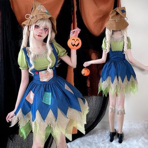 Spaventapasseri cosplay stile carino gonna abito da cameriera scena festa Anime abito da cameriera per ragazza - Product Image 2