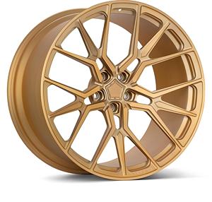 Jantes en alliage d'aluminium forgé noir de luxe 5x112 5x120 18 19 20 pouces pour Audi <span class=keywords><strong>R8</strong></span> Rs3 Rs4 Rs7 Rs5 Bmw M2 F87 G87 M3 M4 G82 G80 - Product Image 3