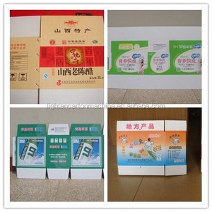 Máy Làm Hộp Giấy Bánh Pizza Carton Tự Động Máy In Hộp Lượn Sóng Màu Máy In Flexo Dạng Sóng - Product Image 6