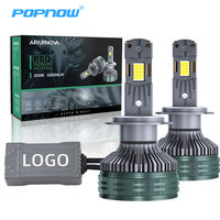 Accessoires automobiles P8Q 350W 50000LM 12V Ampoule automobile H11 H4 H7 9005 9006 9012 Phare LED Canbus pour voiture