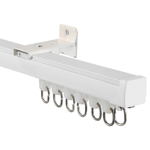 <span class=keywords><strong>Rail</strong></span> de rideau droit simple, léger et facile à installer, <span class=keywords><strong>pour</strong></span> chambre à coucher, salon, fenêtre - Product Image 1
