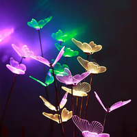 Magnifiques lampes de chemin lumineuses à 5 têtes en métal, or/argent, à brancher, pour la décoration de mariages et événements.