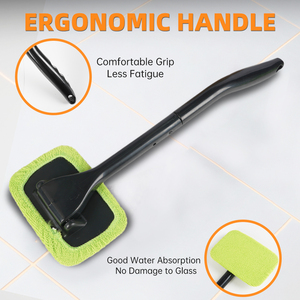 <span class=keywords><strong>Brosse</strong></span> de nettoyage anti-rayures en <span class=keywords><strong>tissu</strong></span> doux ABS <span class=keywords><strong>pour</strong></span> vitres de <span class=keywords><strong>voiture</strong></span>, outil de dégivrage et de dépoussiérage du pare-brise - Product Image 4