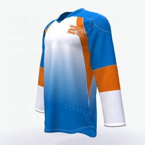 Your own custom logo durable team Ice hockey jersey - Product Image 2