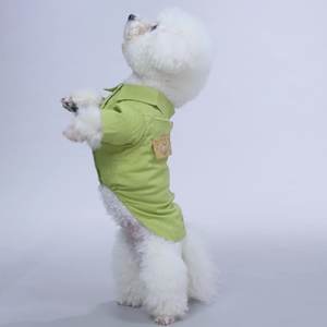 2025ใหม่เสื้อสุนัขเสื้อยืดเสื้อผ้าสัตว์เลี้ยงเสื้อผ้าสุนัขน่ารักสง่างามฤดูร้อน - Product Image 2