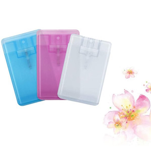 Custom Made Pocket <strong>Spray</strong> <strong>Bottle</strong> Credit Card <strong>Perfume</strong> <strong>Bottle</strong> 10ml 15ml 20ml Empty Plastic <strong>Spray</strong> <strong>Bottle</strong> Credit Card 50ml - Product Image 2
