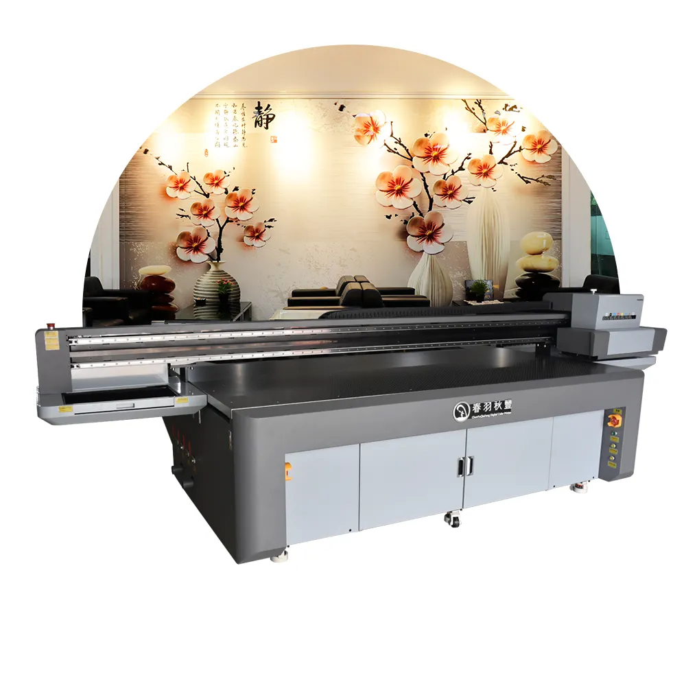 CF-2513 yüksek kaliteli Ricoh Gen5 dijital renkli duvar seramik BASKI MAKİNESİ