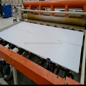 Linea di produzione della macchina della laminazione del bordo del soffitto del gesso del Film del PVC di alta qualità