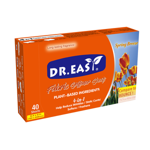 Suavizante de tela con logotipo de marca personalizado hecho en China, hoja suavizante de tela no tejida, hojas de secador con aroma de lavanda mágica - Product Image 1