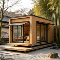 Maison Préfabriquée Portable en Panneaux Sandwich, Maison Mobile Moderne, Habitation Modulaire Personnalisée, Chambre d'Aménagement Modulaire, Atelier pour Jardin, Maison d'Hôtes