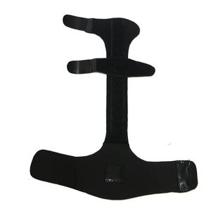 Attelle orthopédique de <span class=keywords><strong>Fracture</strong></span> de doigt de papillon en néoprène en aluminium d'immobilisation douce médicale - Product Image 3