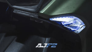 Luz de señal de giro de flujo de doble cara de para sistema frontal de iluminación de motocicleta - Product Image 5