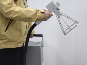 Xách tay laser đánh dấu máy 20W 30W 50W max cầm tay máy in laser cho máy mới cho doanh nghiệp nhỏ - Product Image 4