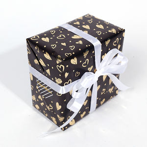 <b>Birthday</b> Gift Custom <b>Wrapping</b> <b>Paper</b> Roll for Packaging 43*300cm - Product Image 1