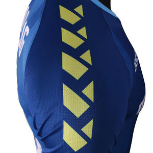 100% Ployter tela conjunto completo uniforme de fútbol de los hombres equipo de fútbol ropa de camiseta de fútbol de diseño - Product Image 4