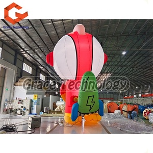 Custom Advertising Inflatable <strong>Robot</strong> Model Giant Inflatable <strong>Robot</strong> <strong>Character</strong> for Events - Product Image 6