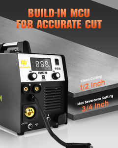 HITBOX HVM270 6IN1 5kg <span class=keywords><strong>MIG</strong></span> Synergic 50/60Hz <span class=keywords><strong>Plasma</strong></span> Cut <span class=keywords><strong>Tig</strong></span> Mma <span class=keywords><strong>MIG</strong></span> Soudeuses 6-en-un Machine Machine à <span class=keywords><strong>souder</strong></span> haute performance - Product Image 6