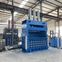 Presse à carton verticale hydraulique pour déchets de papier, prix abordable