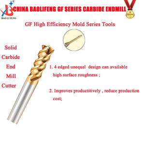 So với thế giới cấp thương hiệu baolifeng gfr cứng hợp kim cacbua vonfram thép phay cắt cho thép carbon - Product Image 4