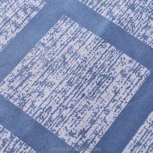 Vải Tricot 100% polyester tái chế, vải đệm dệt kim in hoa - Product Image 3