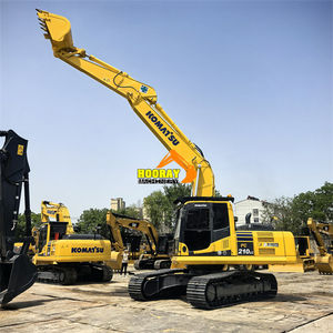 Excavatrice d'occasion Komatsu PC210-8 d'origine japonaise Komatsu 200 210LC 210LC-8 220 Excavatrice sur chenilles d'occasion à vendre en stock - Product Image 6