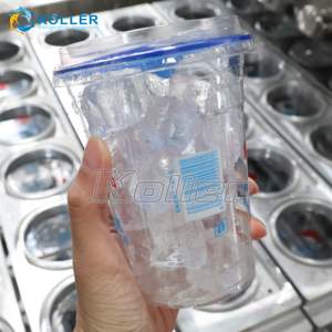 Koller Commerciale Usato 1 Ton Tubo Ice Maker di Alta Qualità SUS304 Tubo di Ghiaccio Macchina - Product Image 3