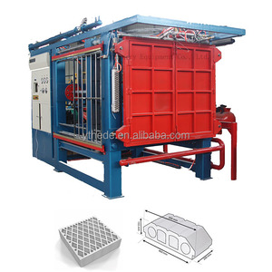 Machine de moulage de dalles alvéolaires en béton EPS à économie d'énergie, entièrement automatique, avec contrôle PLC + écran tactile et pompe - Product Image 6