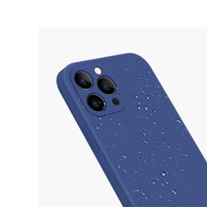 Funda de silicona a prueba de golpes suave Recyle original personalizada funda de teléfono de silicona líquida Airpod para ipnone 12 13 14 15 Plus 16 pro Max - Product Image 5