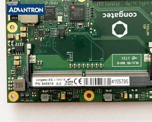 Carte mère industrielle embarquée Congatec PN645919 A.0 AG L134018 TSSLLBO, module CPU, stock d'origine, testé à 100% - Product Image 5